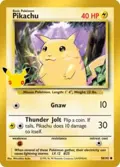 Pikachu #58/102
