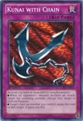 Kunai with Chain LCJW-EN081