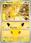 Pikachu #052/128