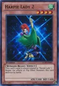 Harpie Lady 2 LCJW-EN091