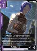 Wise Leader's Pride ST12-014