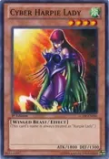 Cyber Harpie Lady LCJW-EN096