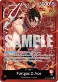 Portgas.D.Ace (Ace Deck) OP16-001