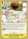 Gum-Gum Golden Rifle (Luffy Deck) OP15-116