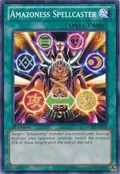 Amazoness Spellcaster LCJW-EN100