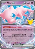 Mew ex #066/128