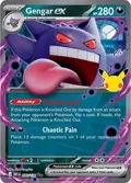 Gengar ex #090/128