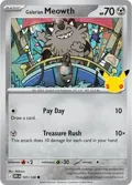 Galarian Meowth #101/128