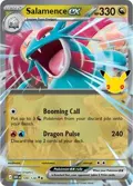 Salamence ex #109/128