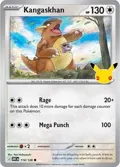 Kangaskhan #114/128