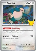 Snorlax #119/128