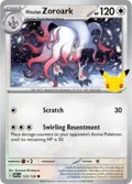 Hisuian Zoroark #123/128