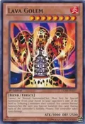 Lava Golem LCJW-EN117