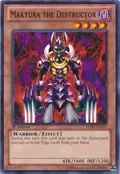 Makyura the Destructor LCJW-EN121