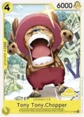 Tony Tony.Chopper (Luffy Deck) OP15-107