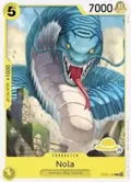 Nola (Luffy Deck) OP05-108