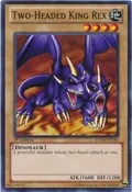 Two-Headed King Rex LCJW-EN140