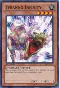 Tyranno Infinity LCJW-EN153