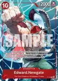 Edward.Newgate (Premium Card Collection -Flame-Flame Fruit Coliseum Edition-) P-152