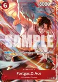 Portgas.D.Ace (Premium Card Collection -Flame-Flame Fruit Coliseum Edition-) P-153