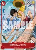 Monkey.D.Luffy (Premium Card Collection -Flame-Flame Fruit Coliseum Edition-) P-154