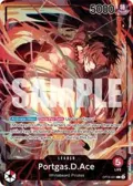 Portgas.D.Ace (Official Playmat - Flame-Flame Fruit Coliseum Edition) OP16-001