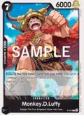 Monkey.D.Luffy (Pirates Party 2026 Vol. 3) P-157