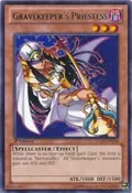 Gravekeeper's Priestess LCJW-EN258