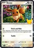 Eevee - 116/128 (30th Celebration) #116/128
