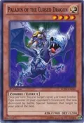 Paladin of the Cursed Dragon LCJW-EN208