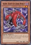Scarr, Scout of Dark World LCJW-EN247