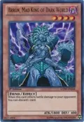 Brron, Mad King of Dark World LCJW-EN244