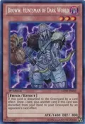 Broww, Huntsman of Dark World LCJW-EN243