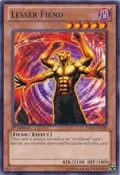 Lesser Fiend LCJW-EN238