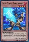 Blue Flame Swordsman LC04-EN001