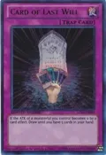 Card of Last Will LC04-EN003