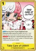 Take Care of Lilith!!! EB05-060