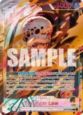Trafalgar Law (Flame-Flame Fruit Coliseum) OP10-022
