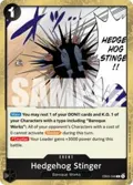 Hedgehog Stinger EB05-048