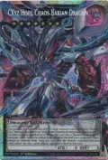 CXyz Hope Chaos Barian Dragon (Starlight Rare) (Extended Art) BETB-EN044
