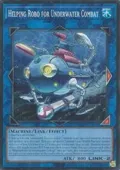 Helping Robo for Underwater Combat BETB-EN050