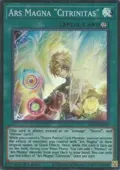Ars Magna "Citrinitas" BETB-EN061