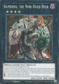 Kumenyo, the Nine-Hued Deer BETB-EN084