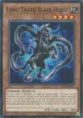 Long-Tailed Black Horse BETB-EN097
