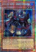 Destiny HERO - Doom Overlord (Starlight Rare) BETB-EN022