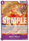 Black Maria (Alternate Art) EB05-037