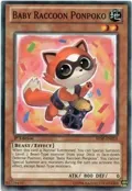 Baby Raccoon Ponpoko SHSP-EN014