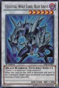 Celestial Wolf Lord, Blue Sirius SHSP-EN090