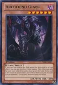 Archfiend Giant SHSP-EN083