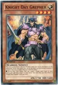 Knight Day Grepher SHSP-EN038